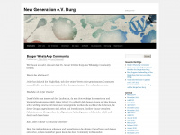 newgeneration-burg.de Webseite Vorschau