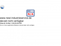 newi-industrieservice.de Webseite Vorschau