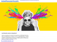 newhousemusic.de Webseite Vorschau