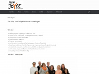 newjoyce.de Webseite Vorschau