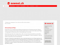 newnet.ch Webseite Vorschau