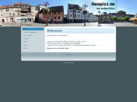 newpixx.de Webseite Vorschau