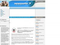 newssurfer.de Webseite Vorschau