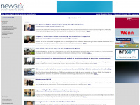 newstix.ch Webseite Vorschau