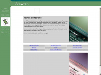 newton.ch Webseite Vorschau