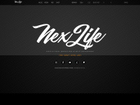nexlife.de Webseite Vorschau