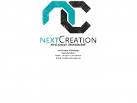 nextcreation.de Webseite Vorschau