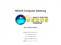 nexus-computer.at Webseite Vorschau