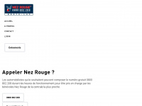 nezrouge-broye.ch Webseite Vorschau