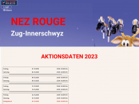 nezrouge-zug.ch Webseite Vorschau