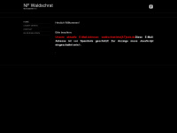 nf-waldschrat.de Webseite Vorschau