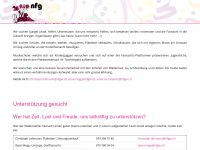 nfgw.ch Webseite Vorschau
