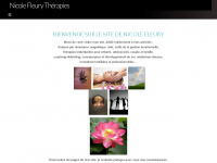 nfleury-therapies.ch Webseite Vorschau