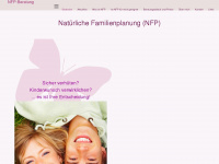 nfp-beratung.at Webseite Vorschau