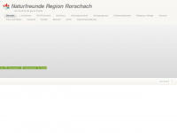 nfsrorschach.ch Webseite Vorschau