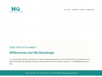 ng-glasdesign.at Webseite Vorschau