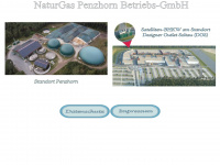 ngp-naturgas.de Webseite Vorschau