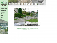 nh-gartenbau.ch Webseite Vorschau