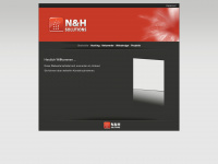 nh-solutions.de Webseite Vorschau
