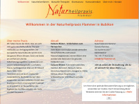 nhp-flammer.ch Webseite Vorschau