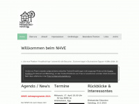 nhve.ch Webseite Vorschau