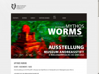 nibelungenliedgesellschaft.de Webseite Vorschau