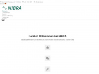 nibra.at Webseite Vorschau