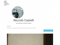 niccolocastelli.ch Webseite Vorschau