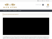 nice-eyes.de Webseite Vorschau