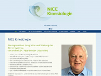 nice-kinesiologie.de Webseite Vorschau