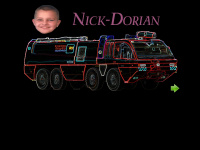 nick-dorian.de Webseite Vorschau