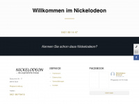 nickelodeon-brinkum.de Webseite Vorschau