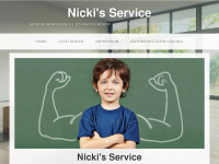 nickis-service.de Webseite Vorschau