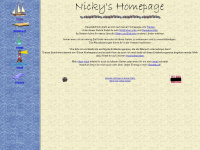 nickys-homepage.de Webseite Vorschau