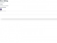nico-assfalg.de Webseite Vorschau