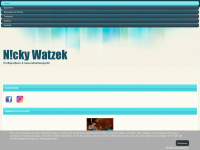 nickywatzek.at Webseite Vorschau