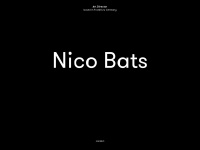 nicobats.de Webseite Vorschau