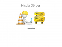 nicoladoerper.de Webseite Vorschau