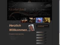 nicolai-jordt.de Webseite Vorschau