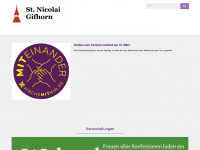 nicolai-gifhorn.de Webseite Vorschau
