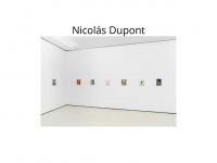 nicolasdupont.de Webseite Vorschau