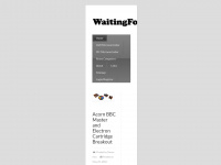 waitingforfriday.com Webseite Vorschau