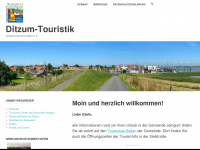 ditzum-touristik.de Webseite Vorschau