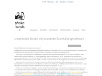 shakehands.com Webseite Vorschau