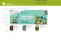 drachenverlag.de Webseite Vorschau