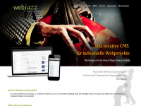 webjazz.de Webseite Vorschau
