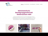 mbg-hannover.de Webseite Vorschau