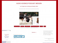 audio-podcast.science-podcast.medizin-2000.de Thumbnail