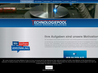 technologiepool.de Webseite Vorschau