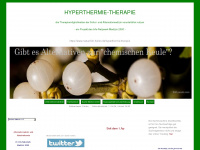 hyperthermie-therapie.natuerlich-heilen.de Webseite Vorschau